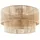 Tectake Deckenleuchte Lignea Lux aus Jute im Boho-Stil, 40W - braun