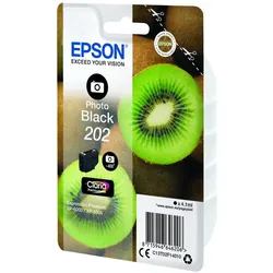 EPSON 202 Tinte schwarz photo