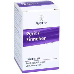 Pyrit Zinnober