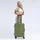 Redolz Essentials 09 4-Rollen Cabin 67 cm / 66 l olive