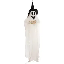 Europalms Halloween Figur lachender Geist, beleuchtet, 215cm