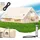 eloneo aufblasbares Zelt 4-8 Personen Beige
