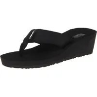 Teva Damen 2-w999-2-wmush wmush Wedge Mush Mandalyn Keilabsatz 2-w Flip-Flop, Motiv Schwarz, 36 EU - 36 EU