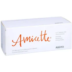 AMICETTE 250 Mikrogramm/35 Mikrogramm Tabletten 126 St