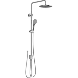 HSK Shower-Set Umsteller „RS 200 AquaSwitch Universal“ für Anschluss an vorhandene Brausearmatur in chrom