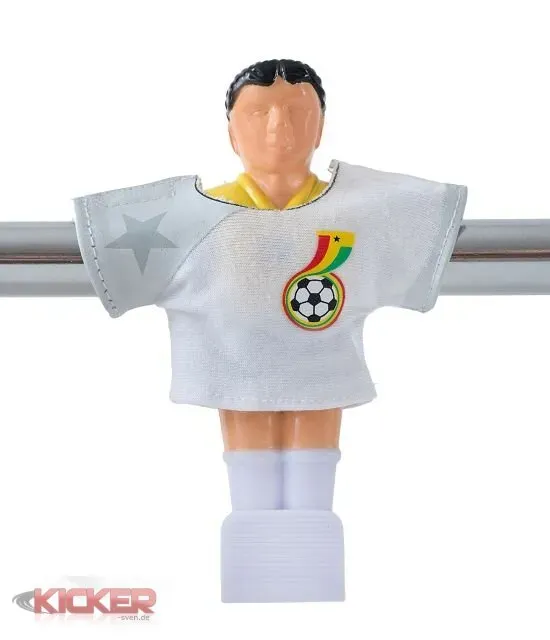 Kickertrikot Satz Ghana