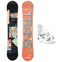 F2 Trans Damen Snowboard Set FE 142 cm Schwarz + Pipe M Bindung 142 CM