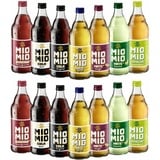 Mio Mio Limonade Probierpaket 14 Flaschen je 0,5l inkl. Mehrweg Pfand