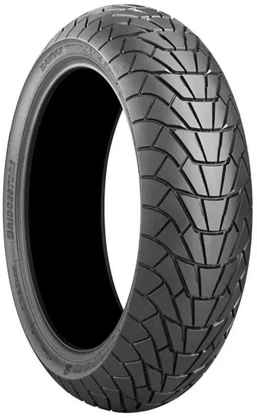 Bridgestone Battlax-ax41 Scrambler 72h Tl Motorrad-tourenreifen - Black - 170 / 60 - R17
