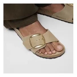 Birkenstock Madrid Big Buckle Nubukleder tabacco brown 39
