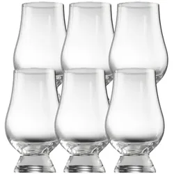 6 x Glencairn Glas im Set