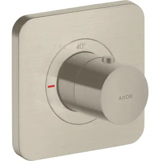 Hansgrohe Axor Citterio E Thermostat Unterputz - Brushed Nickel
