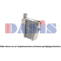 AKS DASIS Ladeluftkühler 107005N