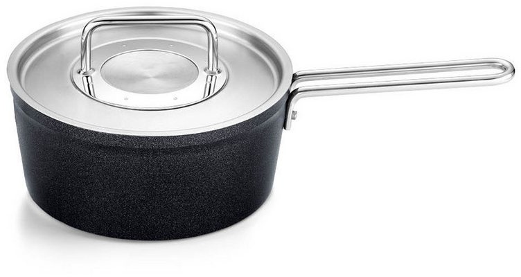 Preisvergleich Produktbild Fissler Kasserolle Adamant®, Aluminium, cookstar Allherdboden; Antihaftversiegelung; Made in Germany schwarz