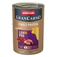 Animonda GranCarno Single Protein Supreme Lamm pur 6 x 400 g
