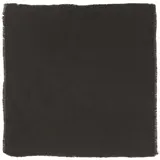 ib laursen Stoffserviette doppelt gewebt, 40 x 40 cm, anthrazit