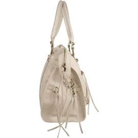 forty Shopper Beige Leder