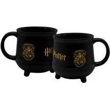 Geda Labels Tasse 0,56 l Schwarz