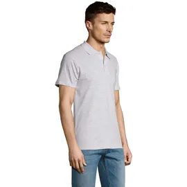 SOL ́S Sol\s Herren Piqué Polo 11342 dark purple XL"