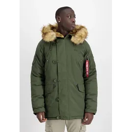 Alpha Industries Explorer dunkelgrün L