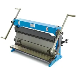 HBM 760 mm Rollen-, Dreh- und Schneidevorrichtung mit 2 Armen