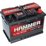 Autobatterie AGM 12V 70Ah 760A/EN Hammer Start Stop Automatik