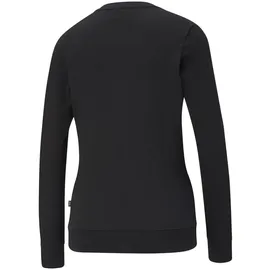 Puma Essentials Logo Crew TR Sweatshirt Damen 01 black S