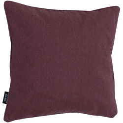 Madison Outdoor-Kissen Canvas Eco+ Mischgewebe Rot Bordeaux