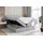 altdecor Boxspringbett mit Matratze und Lattenrost - VELANTO -BZ - 160x200 cm - Grau Monolith - Boxbett, Topper, Polsterbett mit Bettkasten, Bett m... - Hellgrau