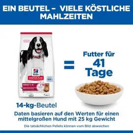 Hill's Science Plan Medium Adult Lamm & Reis 2 x 14 kg