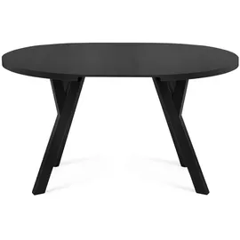 Konsimo Ø 100 cm schwarz