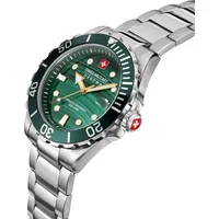 Swiss Military Hanowa OFFSHORE DIVER GREEN WATER SMWGH0005804 Herrenarmbanduhr