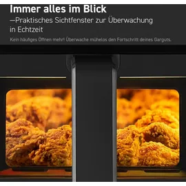 COSORI Clear Blaze CAF-P652-KEU schwarz