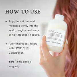 Davines Love Curl Shampoo 250 ml