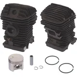 Zylinder-kolbenring-satz Kettensägenmotor 023 Ms230 Ø  40mm Stihl 11230201215