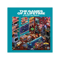 Buch The Games of a Lifetime - Retro Gaming Book ENG