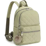 TANTOMI Rucksack Damen Klein, Cityrucksack Wasserdicht Rucksäcke Daypacks Damen Rucksackhandtaschen Rucksack Für Lässig Schule Travel Wandern Arbeit