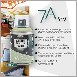 Pebeo Textilfarbe Spray 1 St. schwarz
