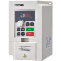 Vevor Frequenzumrichter VFD 3 PS, 2,2 kW, 5 A, 3-Phasen-Wechselstrom, 380 V Eingang auf 3-Phasen-Wechselstrom, 0 – 380 V Ausgang, Frequenzumwandler, 50/60 Hz Eingang, 0 – 2000 Hz Ausgang