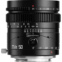 TTARTISAN 50mm f/1,4 Tilt (Micro Four Thirds, Micro Four