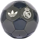 Adidas Real Madrid Away Club Ball Charcoal / Grey / Putty Mauve 5