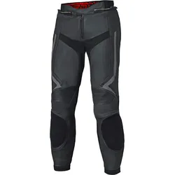 Held Street Rocket 4, Lederhose perforiert - Schwarz/Grau - 56