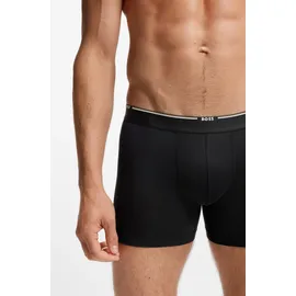 Boss Boxer Brief 3P Bamboo schwarz M 3er Pack