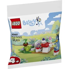 LEGO Bluey Blueys Teeparty 30687