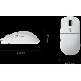 Keychron Lemokey G2 Weiß