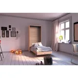 WIMEX Mid.you Schrankbett Wimex Juist Eiche, Metall, Birke, Schichtholz, Höhe ca. 90x200 cm