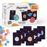 PlayMais Kreativset Mosaic 5000 Solar System Bastelset