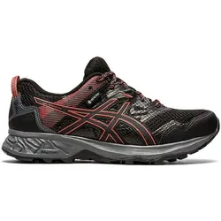 ASICS Damen Laufschuhe Trail-Running-Schuh, BLACK/DRIED ROSE, 38