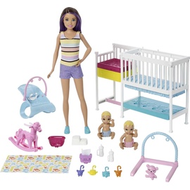 Barbie Skipper Babysitters Inc. Nap ‘n' Nurture Nursery