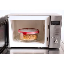 Curver Frischhaltedose rechteckig rot 3,7 l